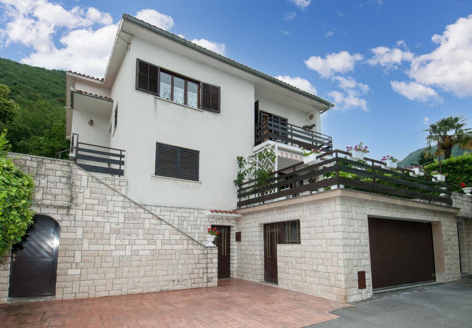 Apartment Ketty Mošćenička Draga Exterior foto